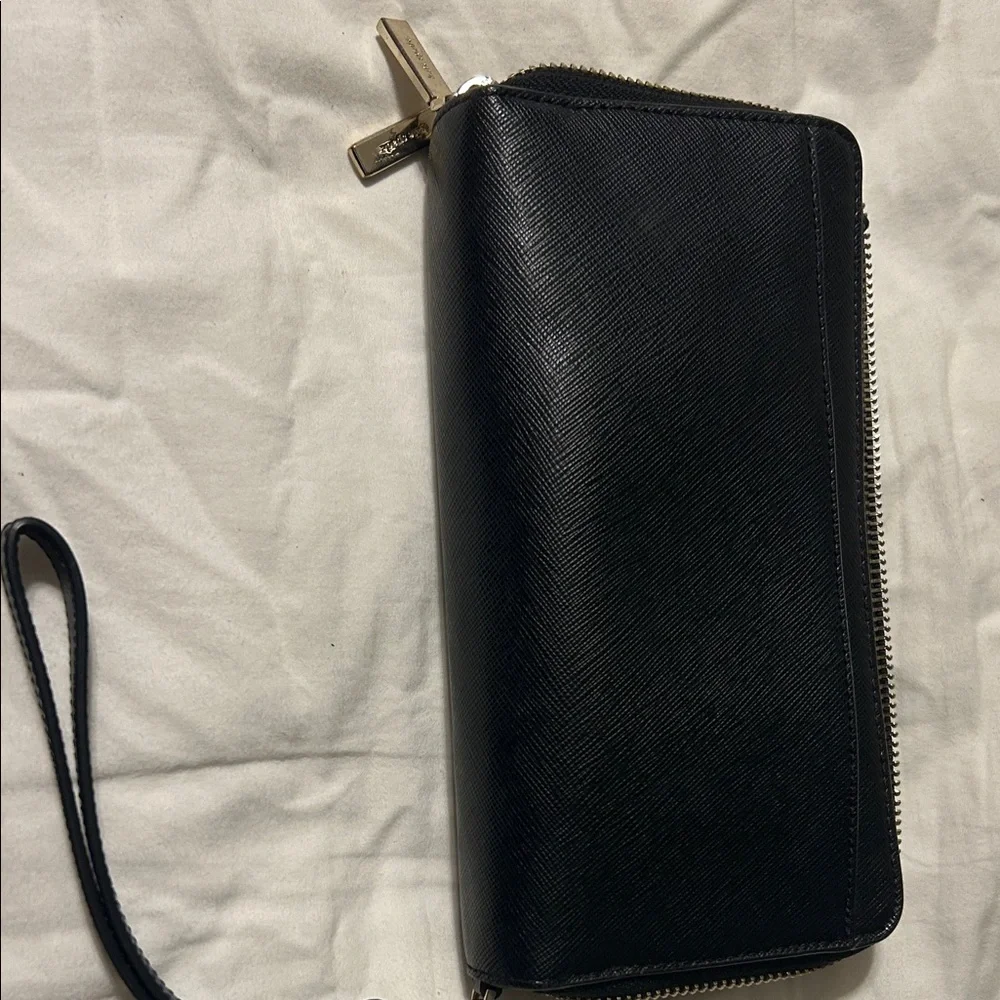kate spade structured black